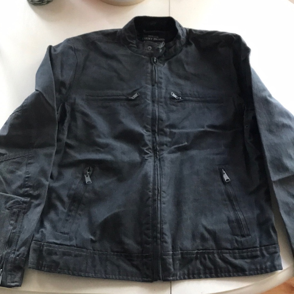 Lucky Brand Waxed Bonneville jacket - new